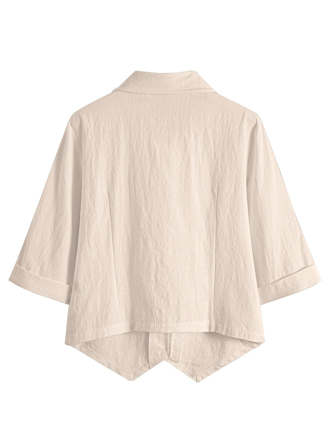 Maihuong - Chemise Ample À Col Ouvert Et Manches Courtes