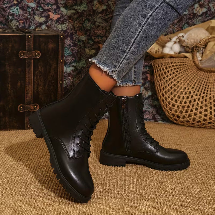 Rawert - Bottines à Lacets Confortables