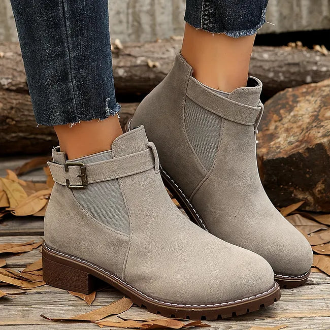 Miniya - Bottines à Boucles
