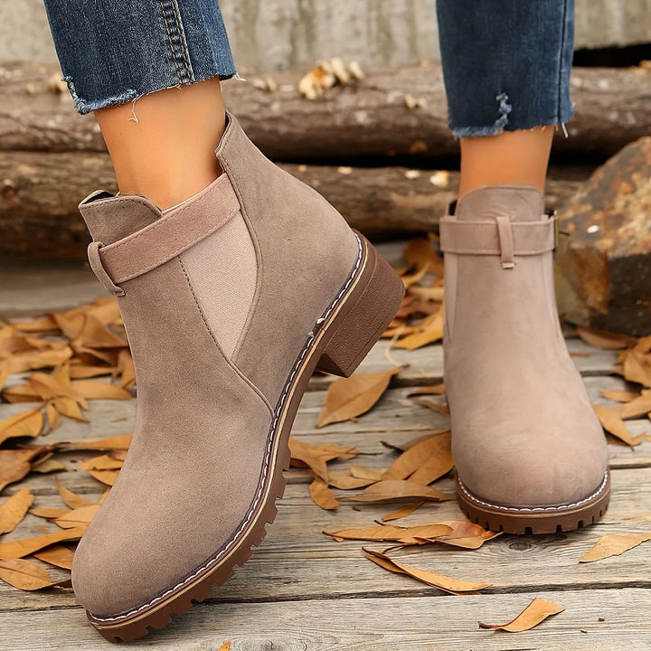 Miniya - Bottines à Boucles