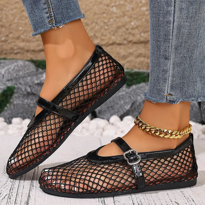 Krijnen - Chaussures Mary Jane décontractées