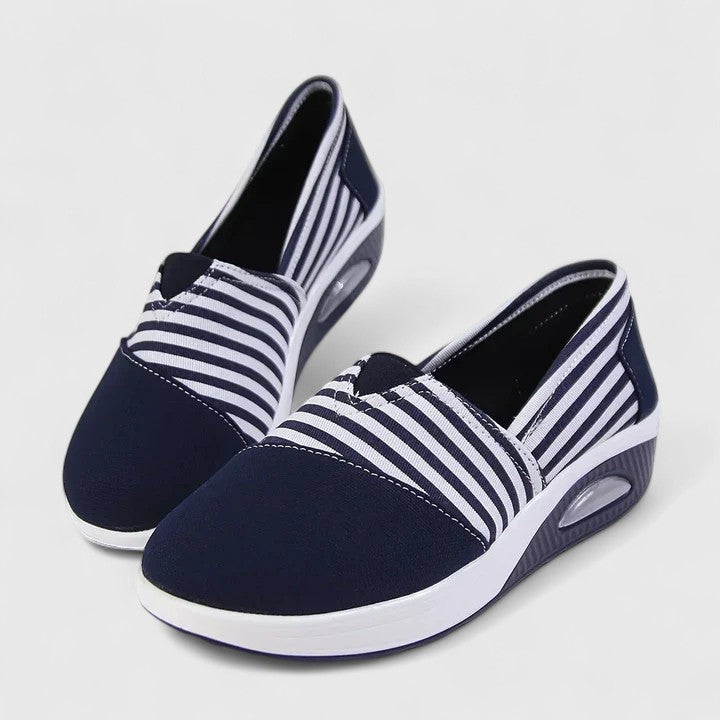 Onora - Chaussures Sans Lacets À Rayures