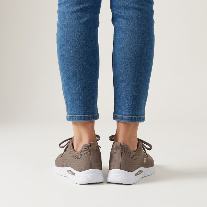 Alixia - Baskets Confortables À Lacets