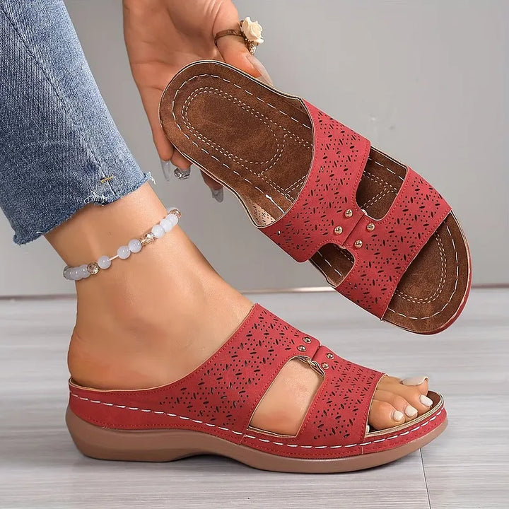 Elysa - Sandales Confortables Avec Soutien de la Voûte Plantaire