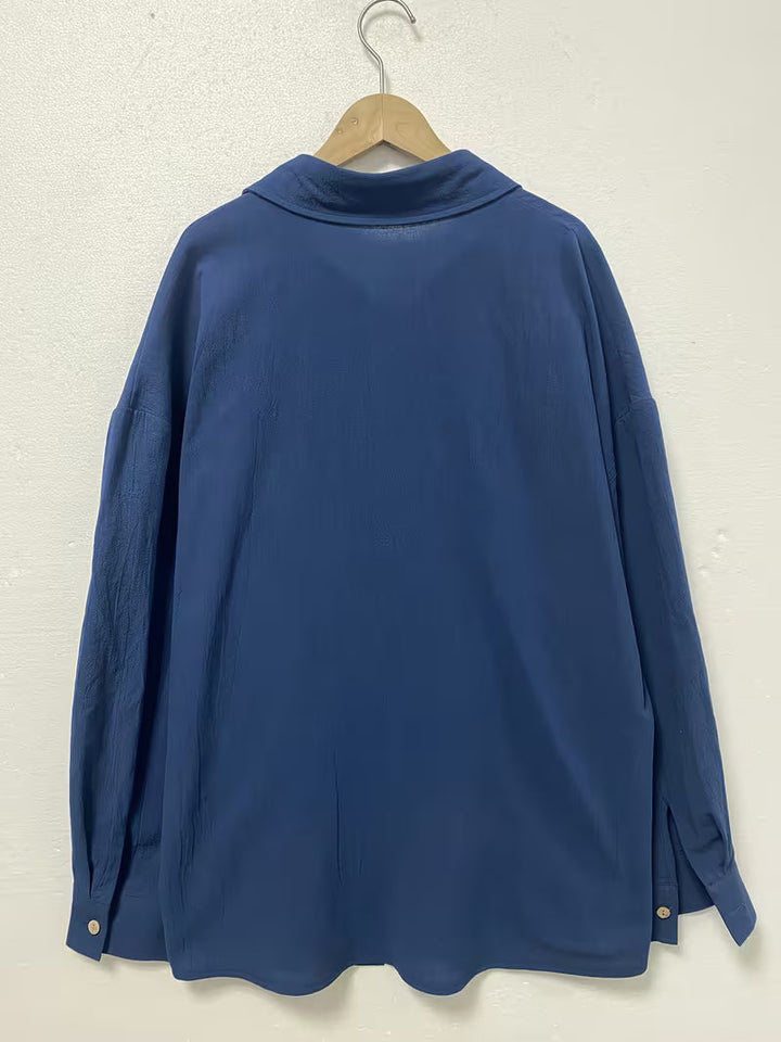Soella - Chemise À Col, Manches Longues Et Boutons