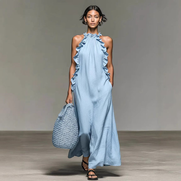 Vasara - Robe Longue Bohème À Volants
