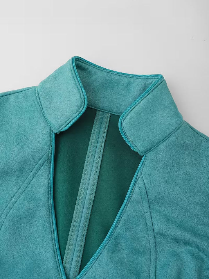 Lrina - Gilet Ajusté De Style Bohème