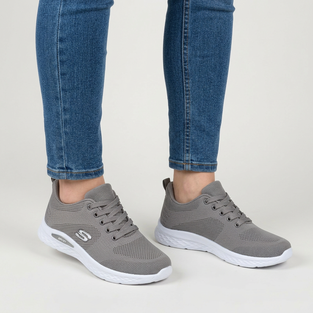 Alixia - Baskets Confortables À Lacets