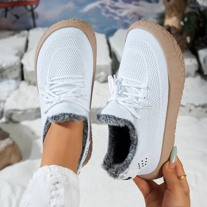 Dyer - Baskets à Lacets et Doublure en Polaire