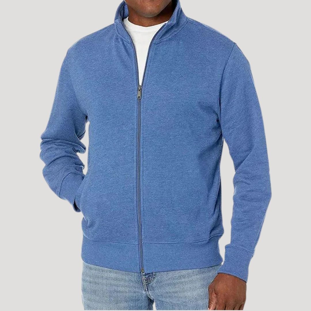 Alfredo - Veste De Printemps À Manches Longues Et Fermeture Éclair