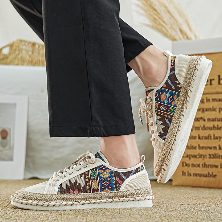 Malek - Espadrilles Confortables