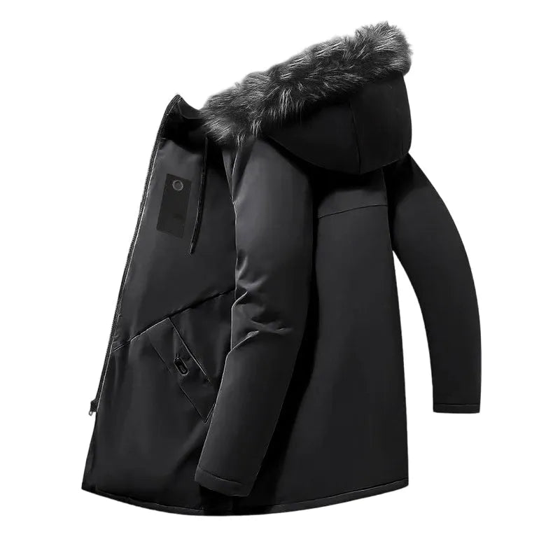 Falkner - Parka À Capuche Coupe-Vent