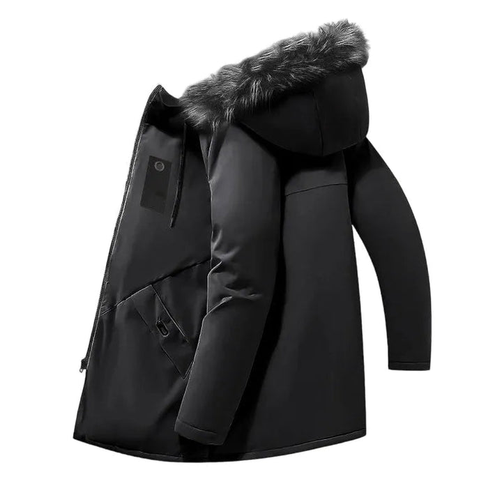 Falkner - Parka À Capuche Coupe-Vent