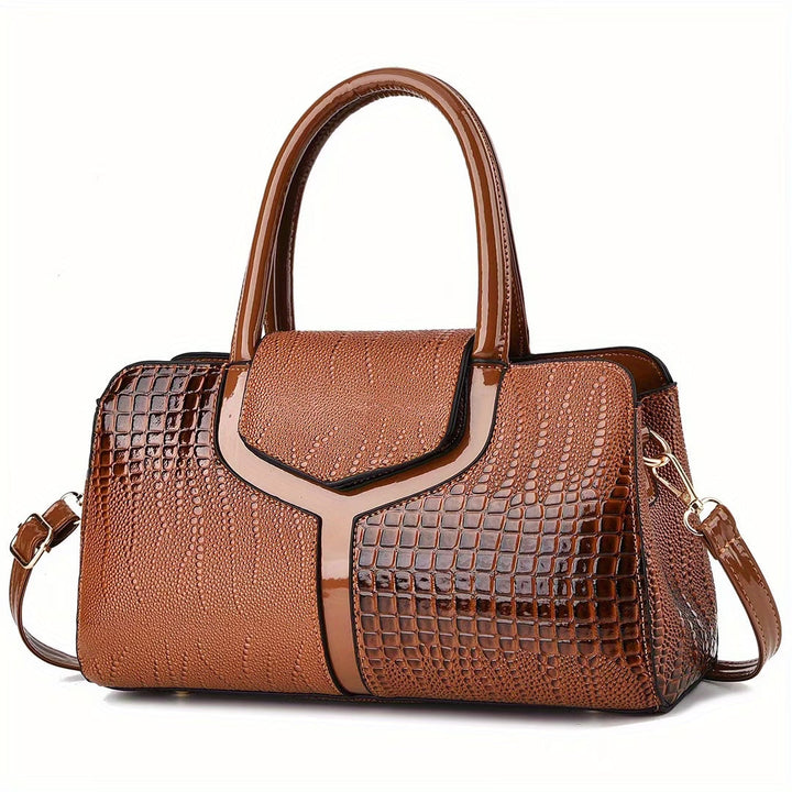 Subina - Sac À Main À Motif Croco