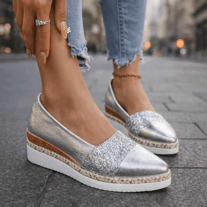 Jahaira - Chaussures À Talons Compensés Élégantes Et Antidérapantes