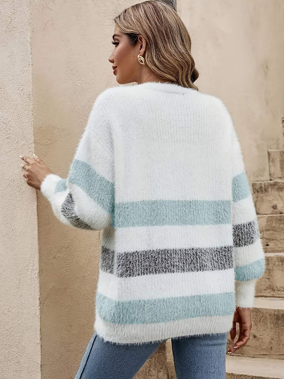 Sumaya - Cardigan Décontracté en Laine