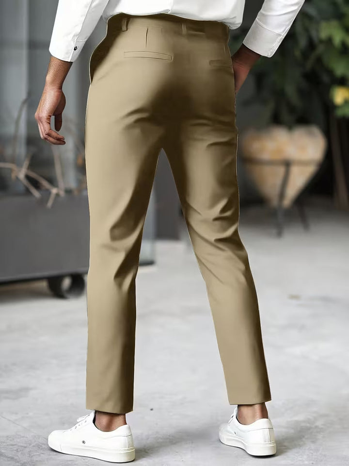 Krsto - Pantalon Haut De Gamme À Ceinture Élastique