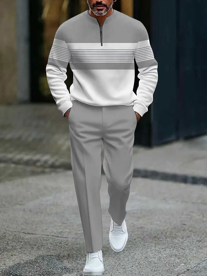 Mclerran - Ensemble Pull Et Pantalon À Imprimé Graphique