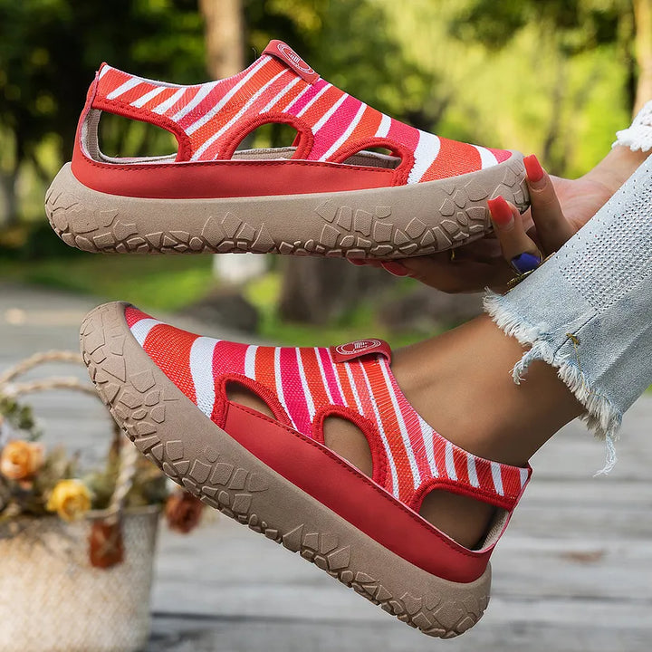 Maylis - Chaussures À Talons Compensés Élégantes