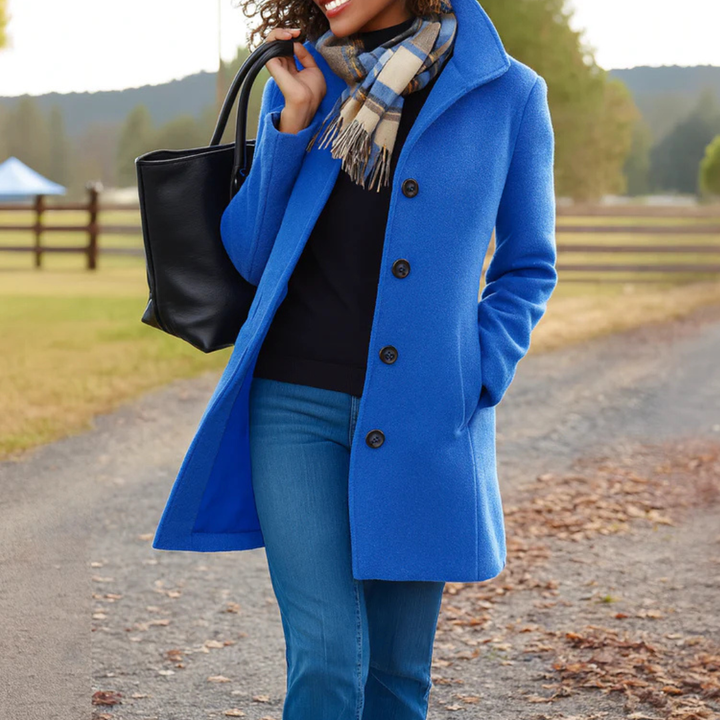 Danla - Manteau À Manches Longues Avec Poches