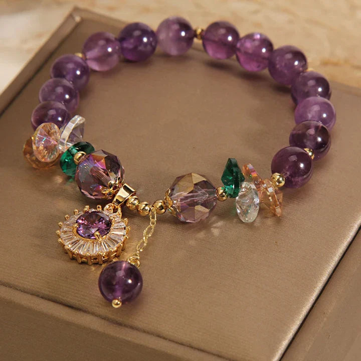 Elsien - Pulseira De Ametista Curativa