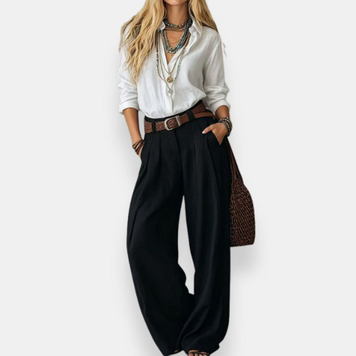 Orable - Ensemble Chemise et Pantalon