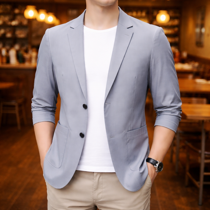 Danson - Blazer Décontracté Et Moderne