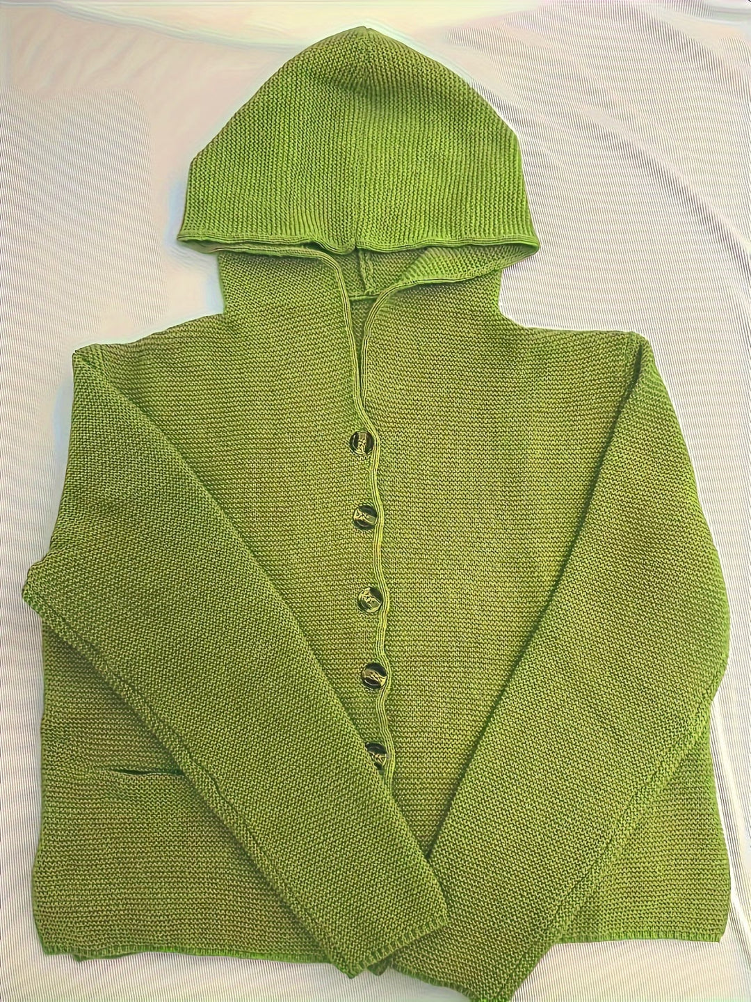 Jadia - Cardigan En Maille À Manches Longues