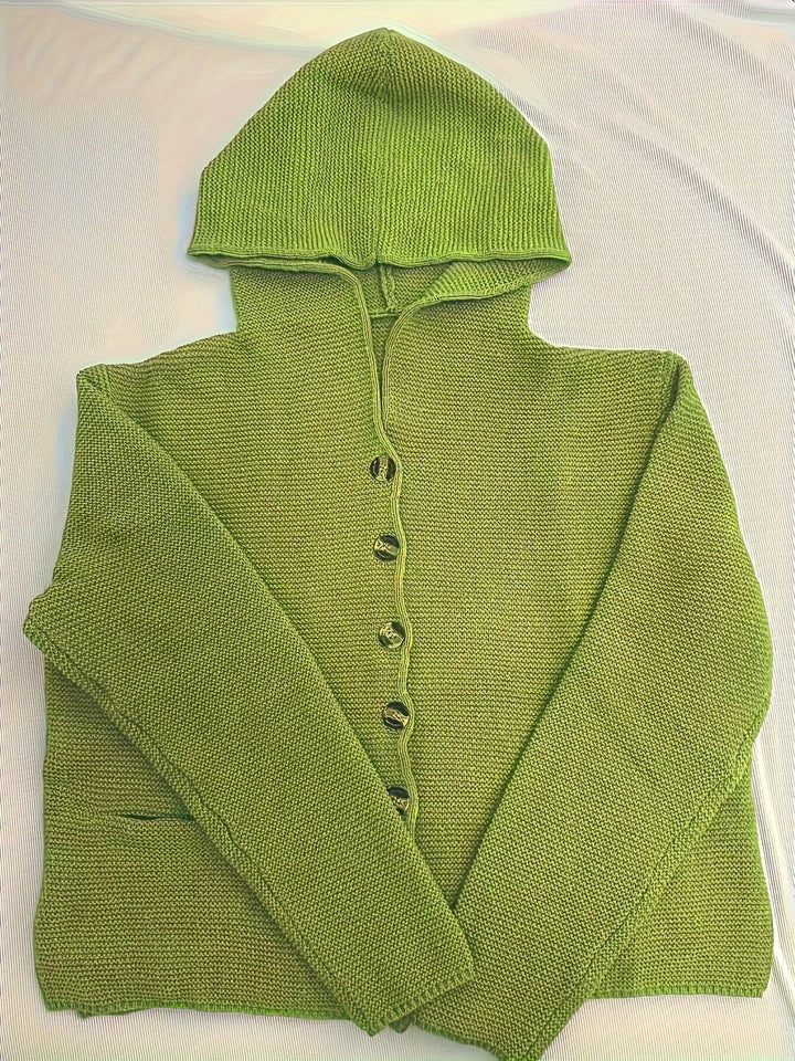 Jadia - Cardigan En Maille À Manches Longues