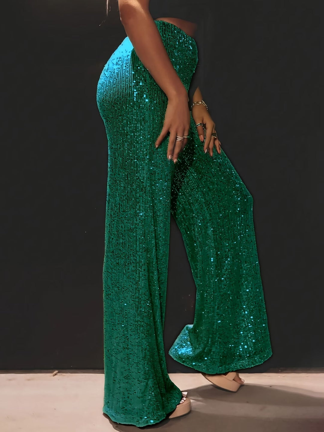 Tnora - Pantalon À Taille Haute Et Jambes Larges