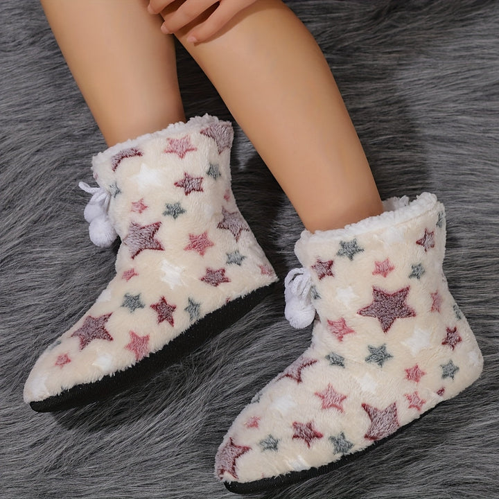 Deryan - Des Chaussures D'hiver Confortables AU Design Douillet