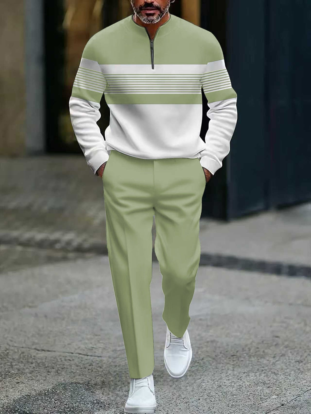 Mclerran - Ensemble Pull Et Pantalon À Imprimé Graphique