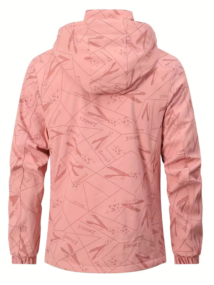 Karan - Veste À Capuche Doublée en Polaire