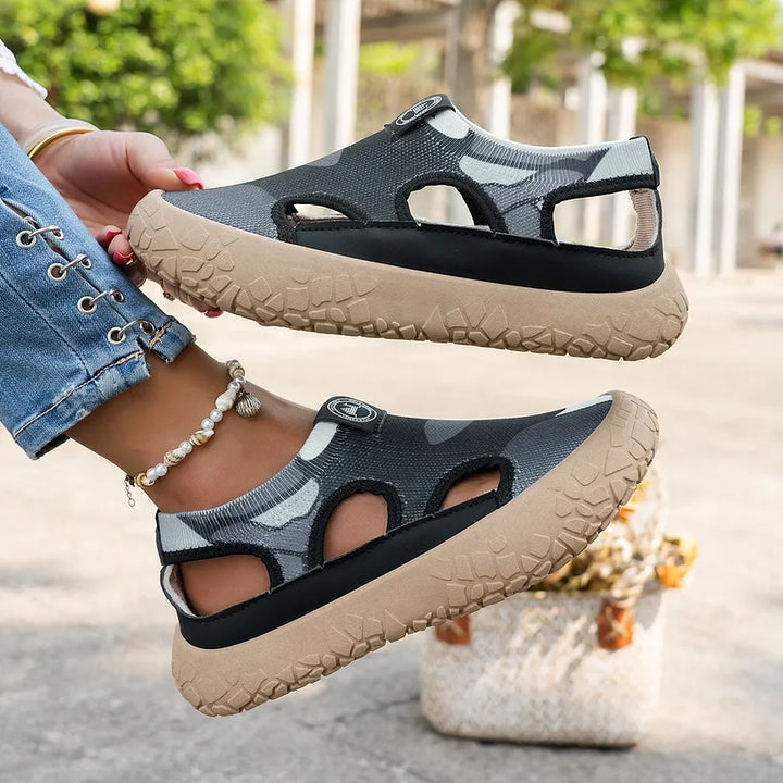 Maylis - Chaussures À Talons Compensés Élégantes