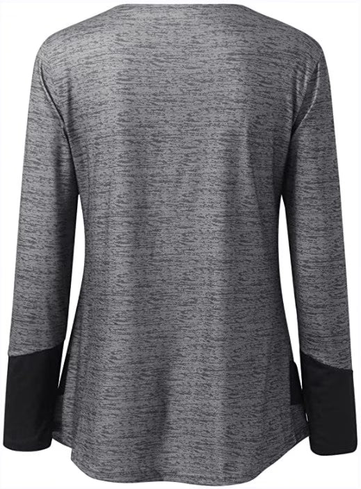 Grisel - T-shirt Évasé Élégant
