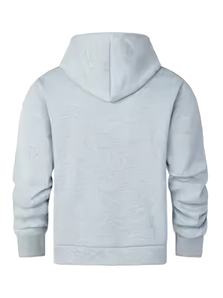 Erik - Sweat À Capuche Slim Fit À Manches Longues