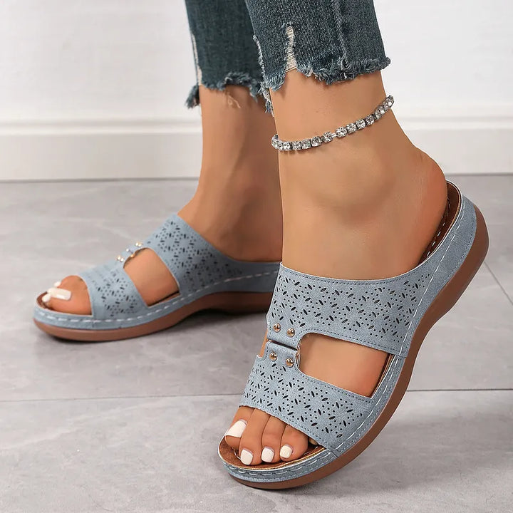 Elysa - Sandales Confortables Avec Soutien de la Voûte Plantaire
