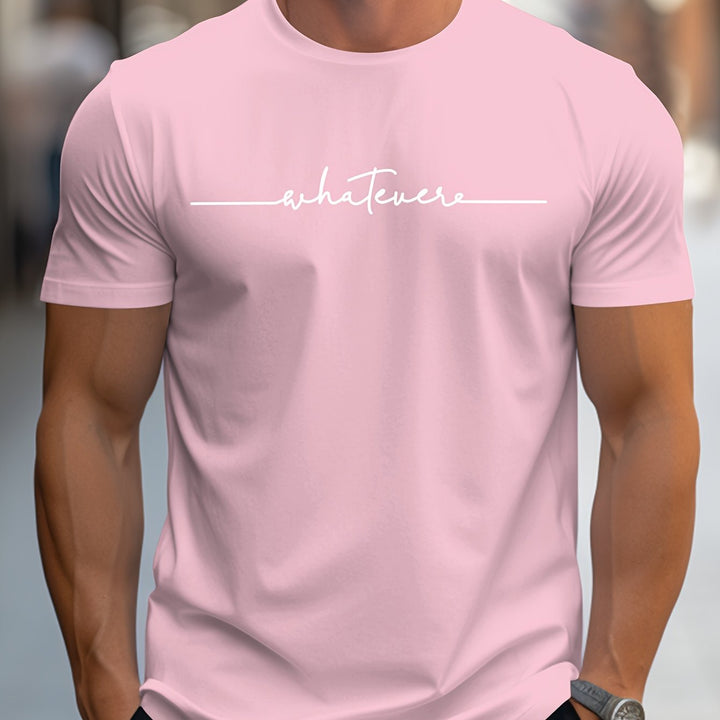 Keenan - T-shirt Confortable À Imprimé Scénario