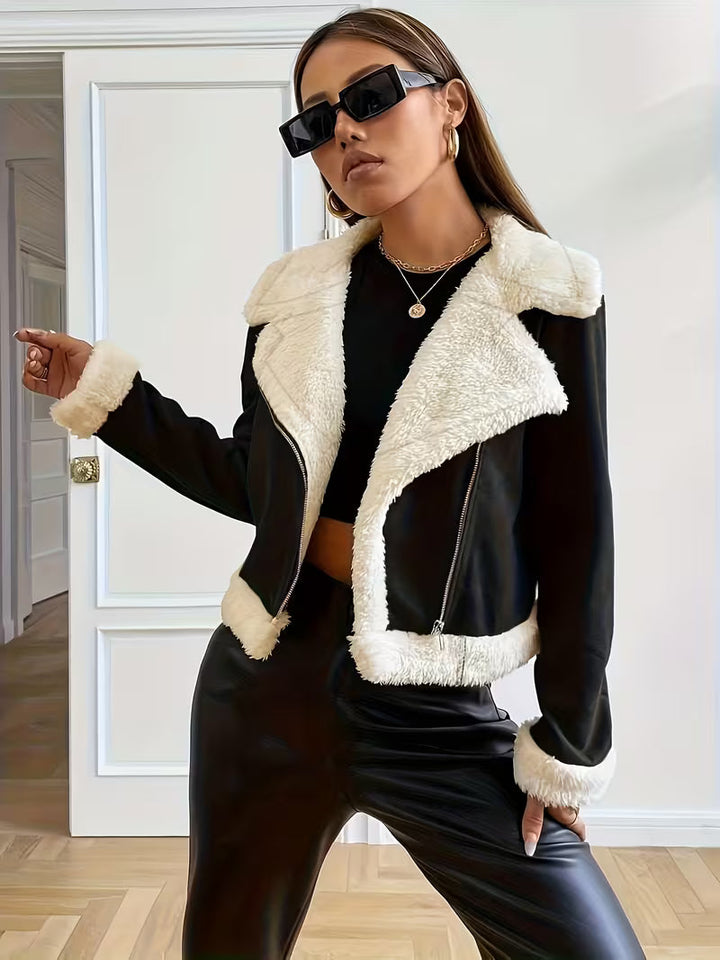 Zilia - Veste À Manches Longues Doublée en Polaire
