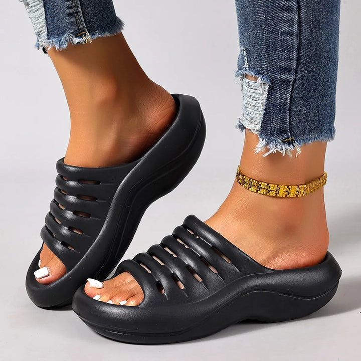 Aizada - Sandales Orthopédiques Confortables À Semelle Épaisse