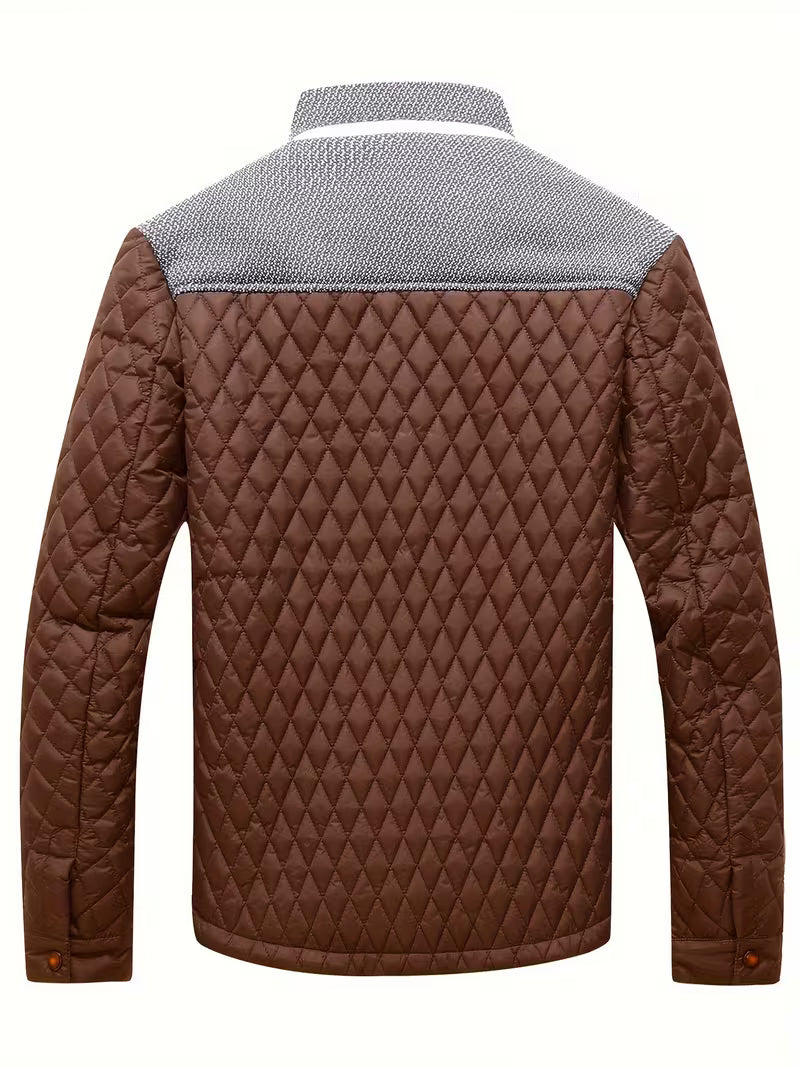 Stetson - Doudoune Matelassée À Motifs en Losanges