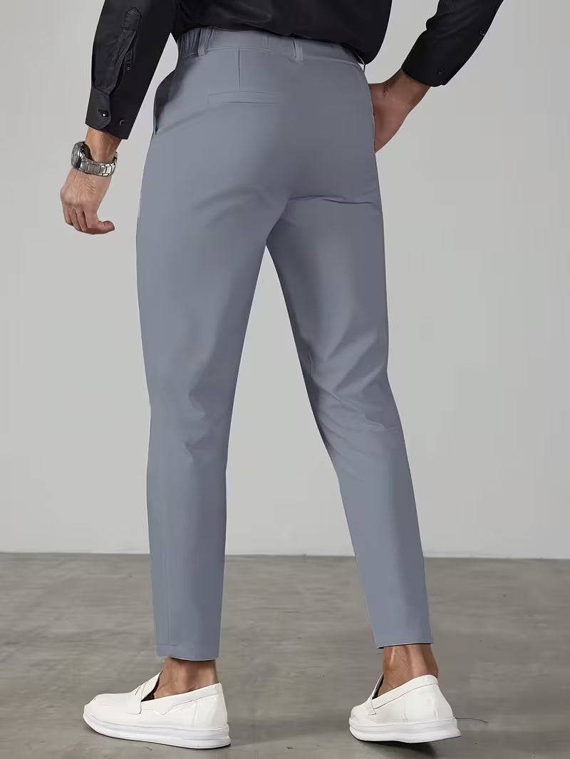 Krsto - Pantalon Haut De Gamme À Ceinture Élastique