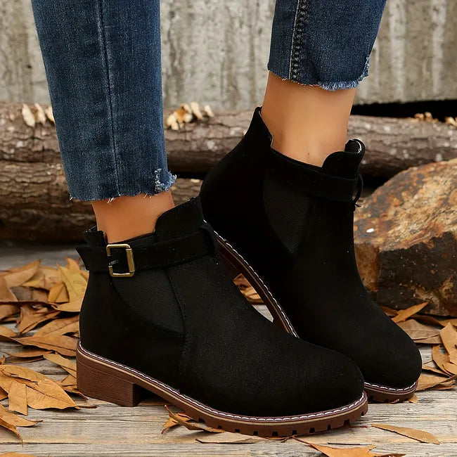 Miniya - Bottines à Boucles