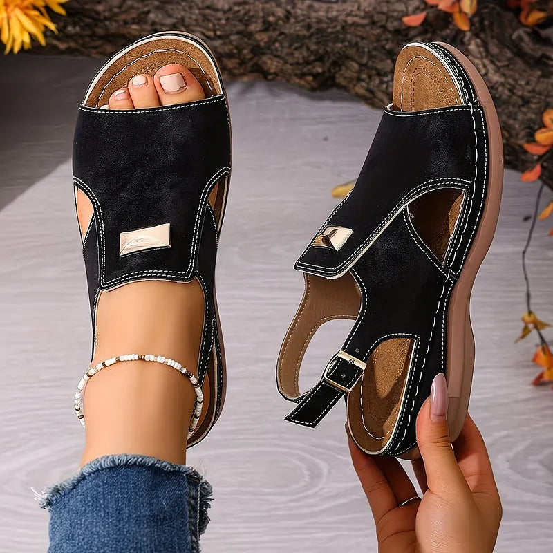 Sheyla - Sandales À Boucles Réglables
