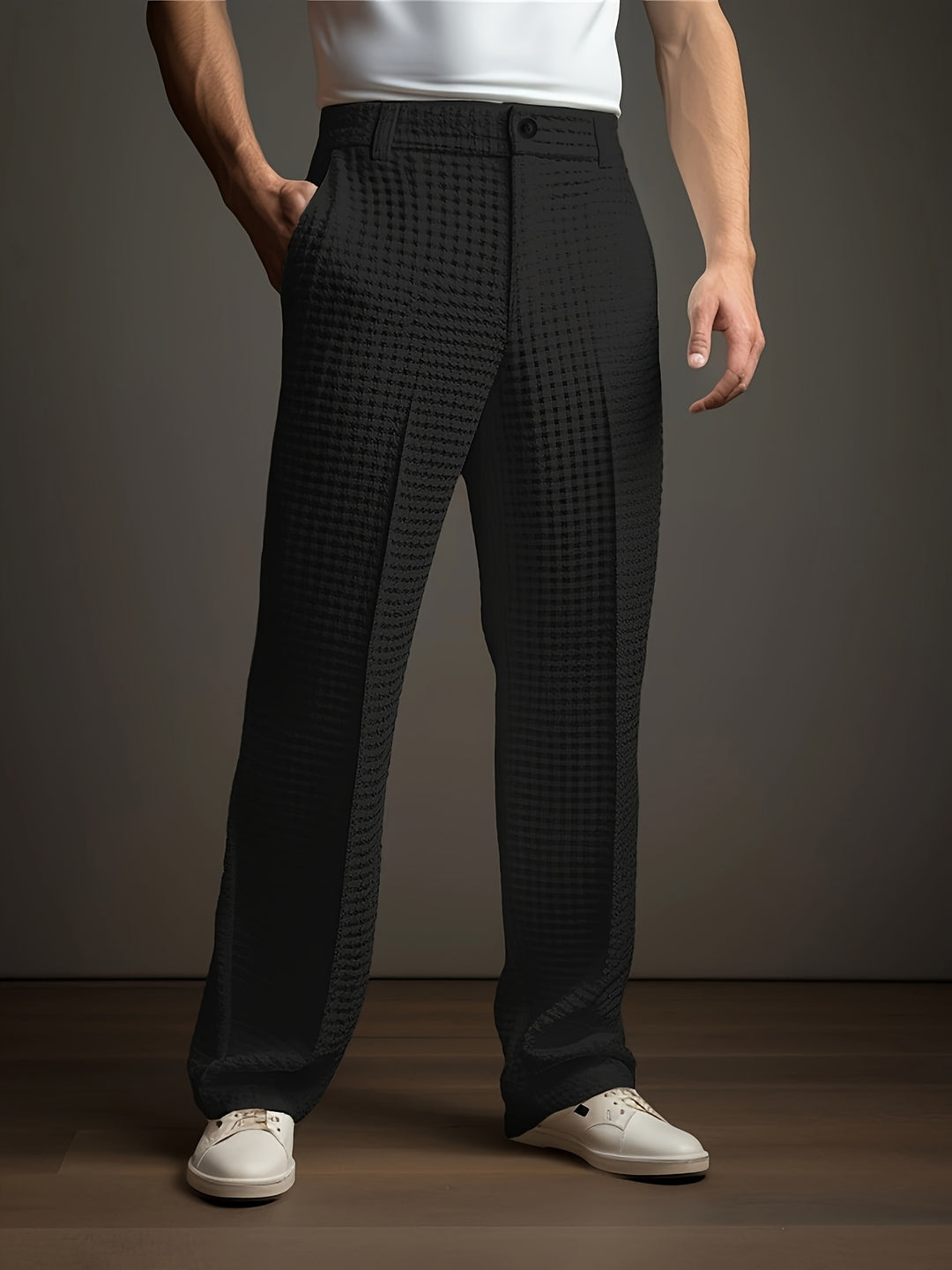 Zakaria - Pantalons De Costume Élégants