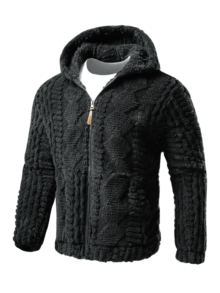 Bingwa - Veste À Capuche À Manches Longues Avec Fermeture Éclair
