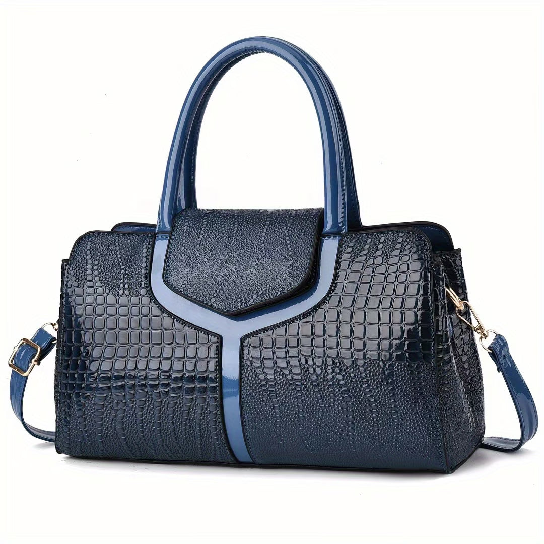 Subina - Sac À Main À Motif Croco