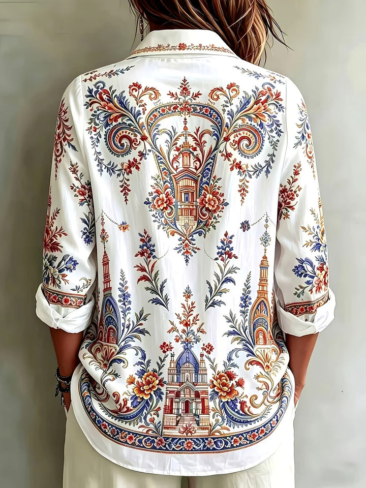 Aldana - Chemise À Manches Longues Boutonnée