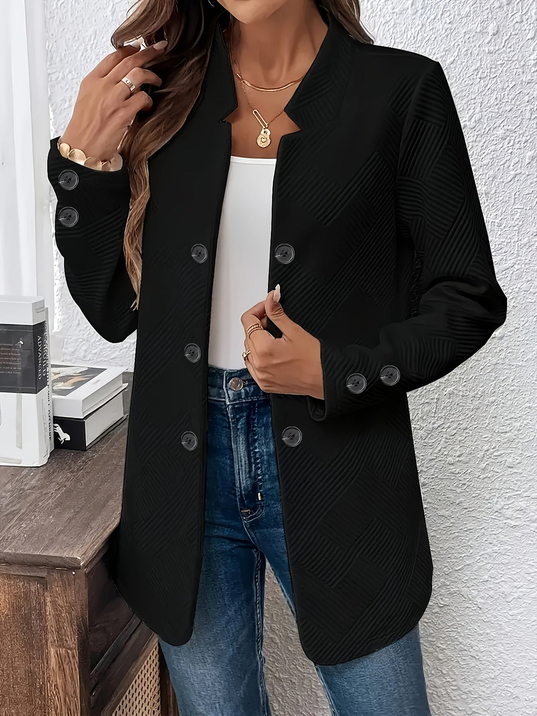 Hilkka - Veste À Manches Longues Avec Poche