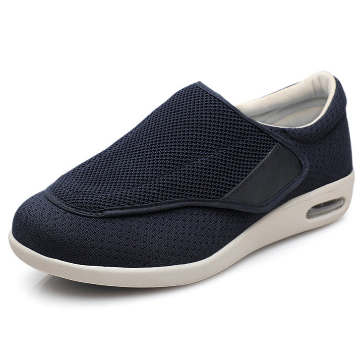 Bediha - Chaussures en Maille Avec Large Bride et Semelle épaisse